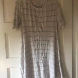 Casual T-shirt dress